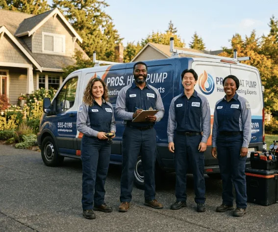 Heat Pump Installation company in Sylmar, CA
